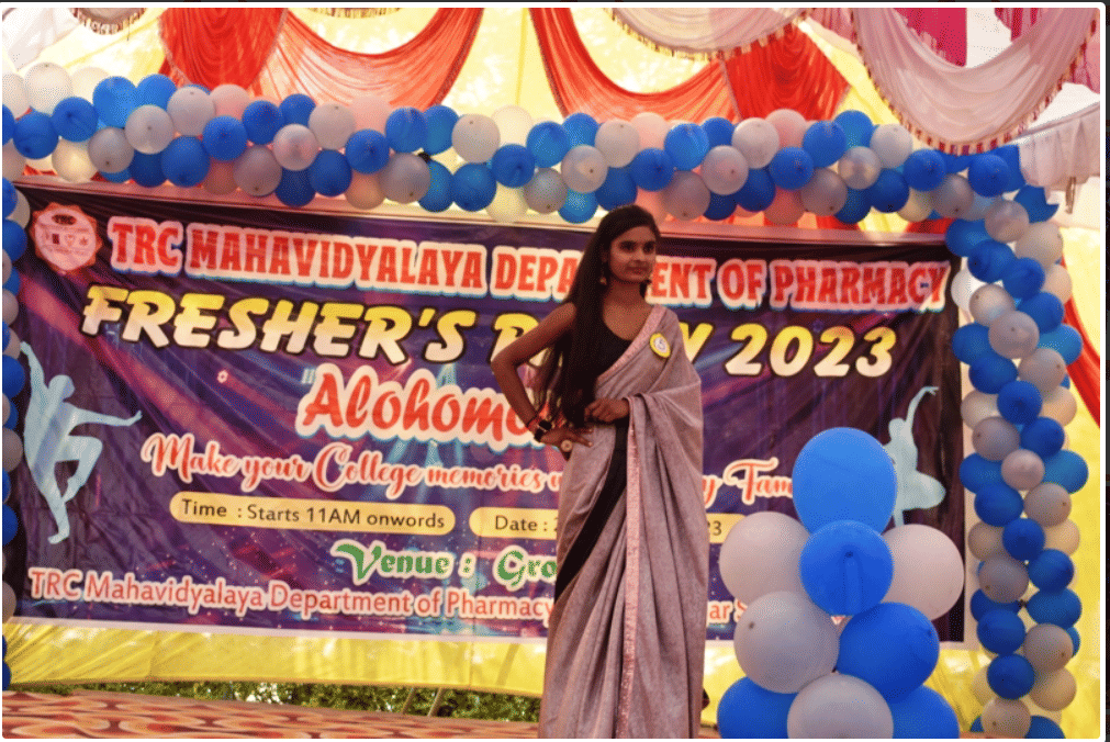 TRC Mahavidyalay Fresher Party photo 5